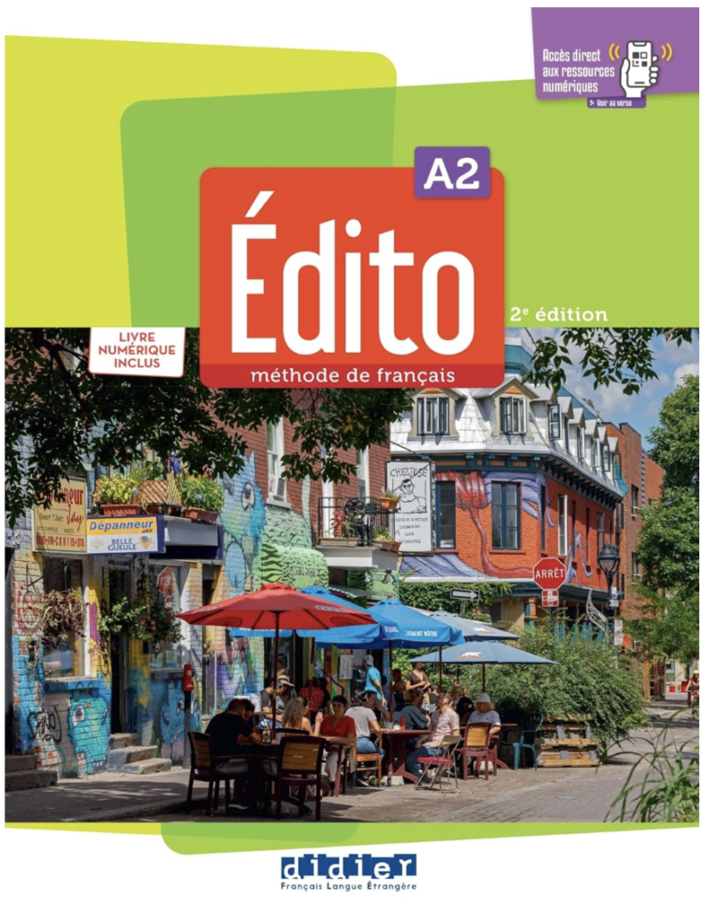 Edito A2 Textbook with E-book a